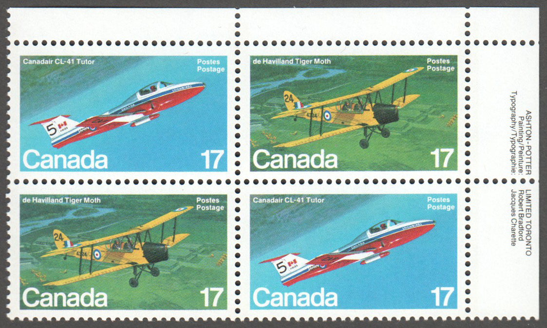 Canada Scott 904a MNH PB UR (A10-10) - Click Image to Close